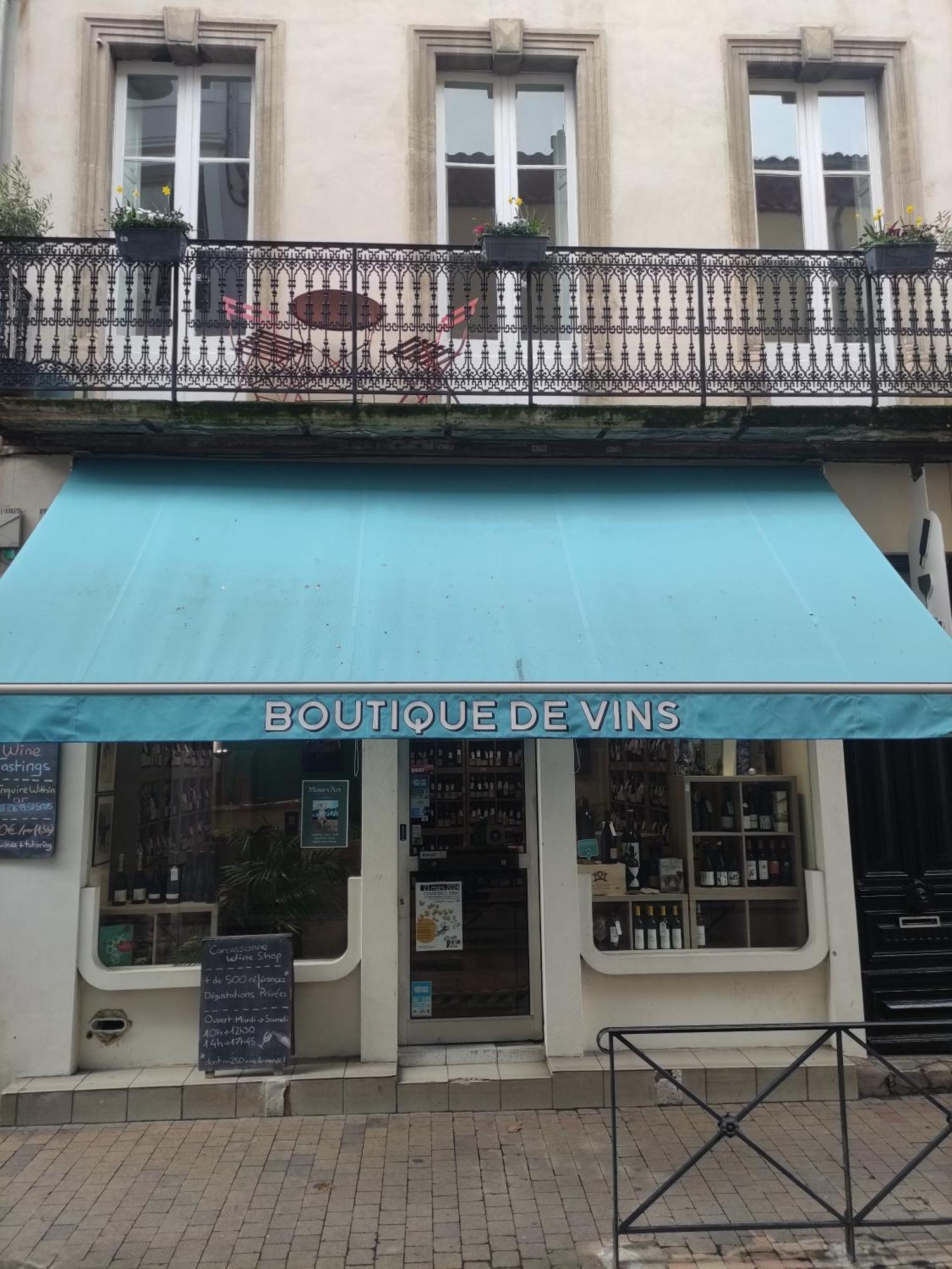 Carcassonne Town House, Rue Barbes Leilighet Eksteriør bilde